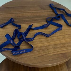 Louis Vuitton Royal Blue Ribbon